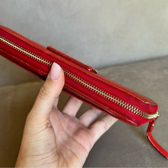 Kate Spade red wallet - Picture 5 of 7